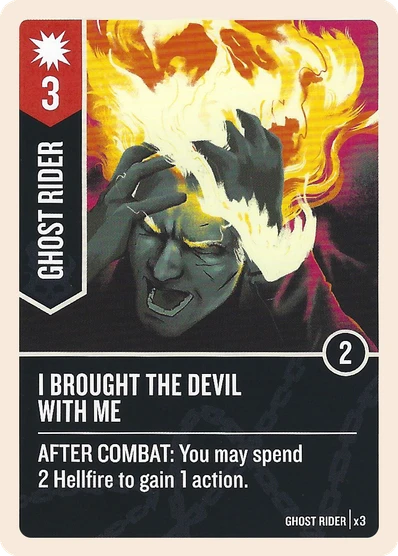 The Unmatched Club Hero Ghost Rider