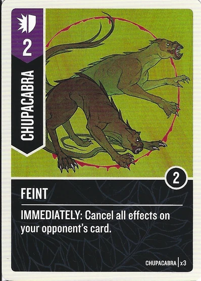 Feint