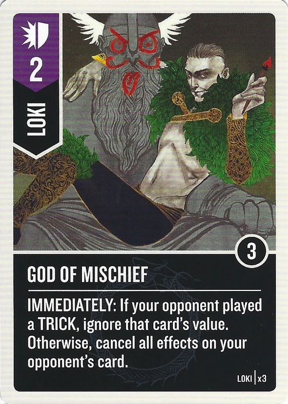 GOD OF MISCHIEF