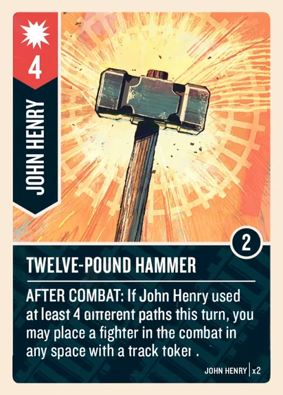 Twelve-pound Hammer
