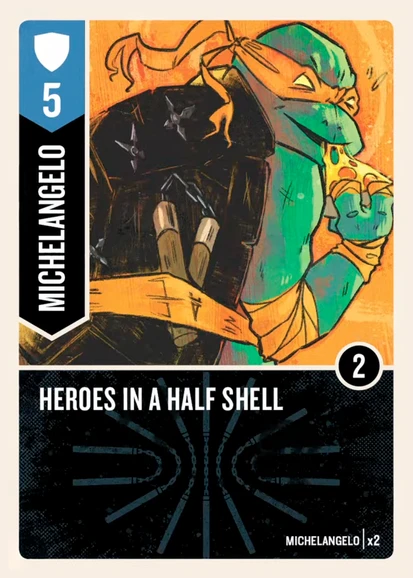 Heroes in a half shell