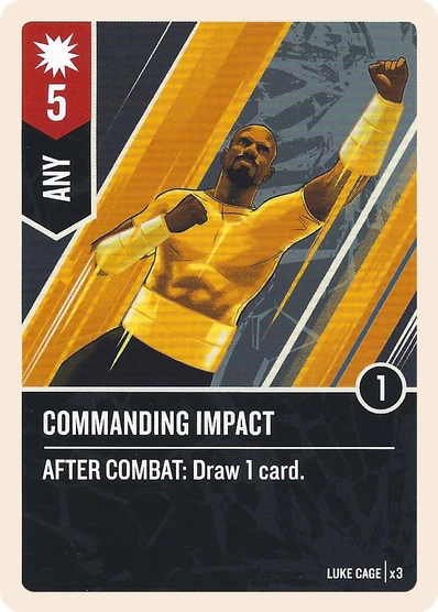 Commanding Impact