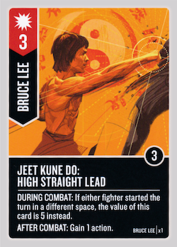 Jeet Kune Do: High Straight Lead