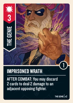 Imprisoned Wrath