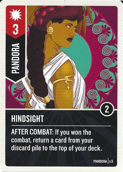 HINDSIGHT