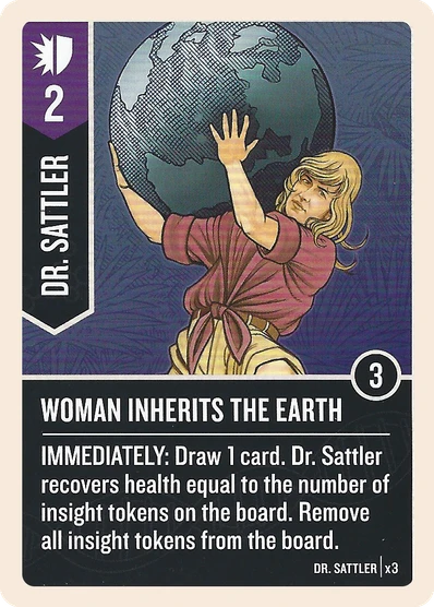 Woman Inherits the Earth