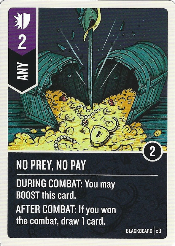 No prey, no pay