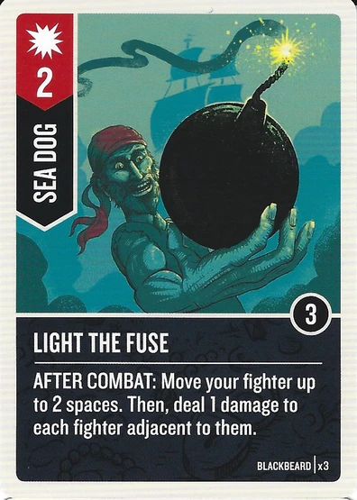 Light the fuse