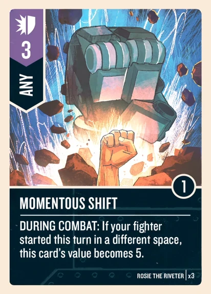 Momentous Shift