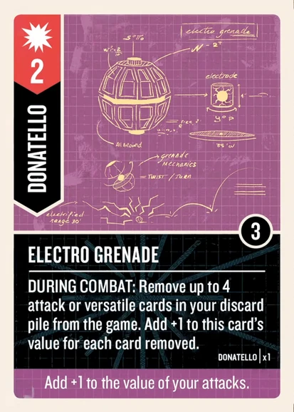 Electro grenade