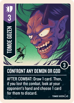 Confront Any Demon or God