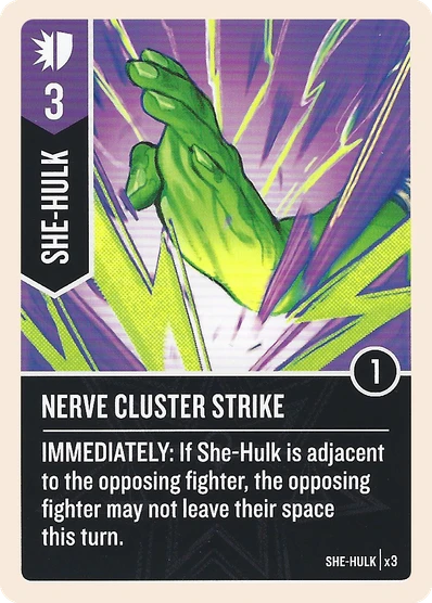 Nerve Cluster Strike