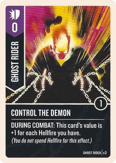 Control The Demon