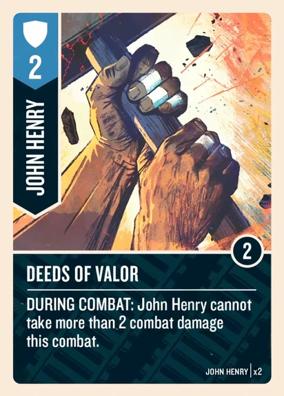 Deeds Of Valor