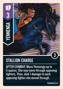 Stallion Charge