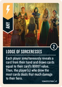 Lodge of sorceresses