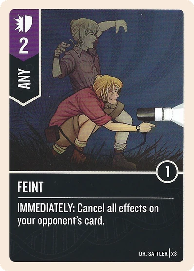 Feint