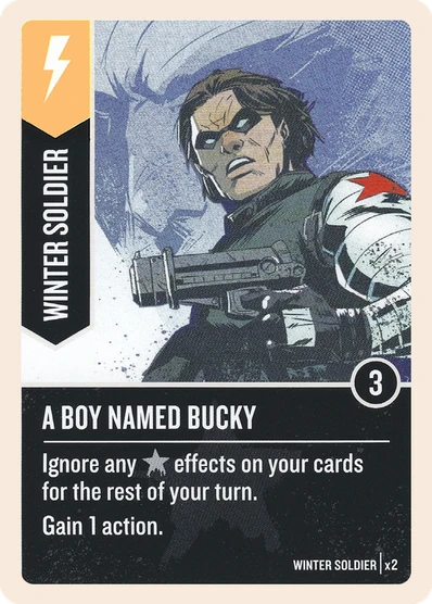 A Boy Named Bucky