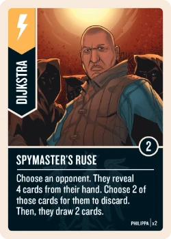 Spymaster's ruse