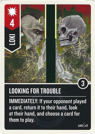 Looking for trouble