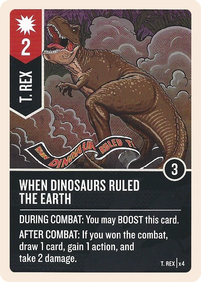 When Dinosaurs Ruled the Earth