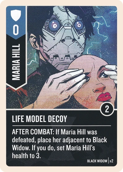 Life Model Decoy