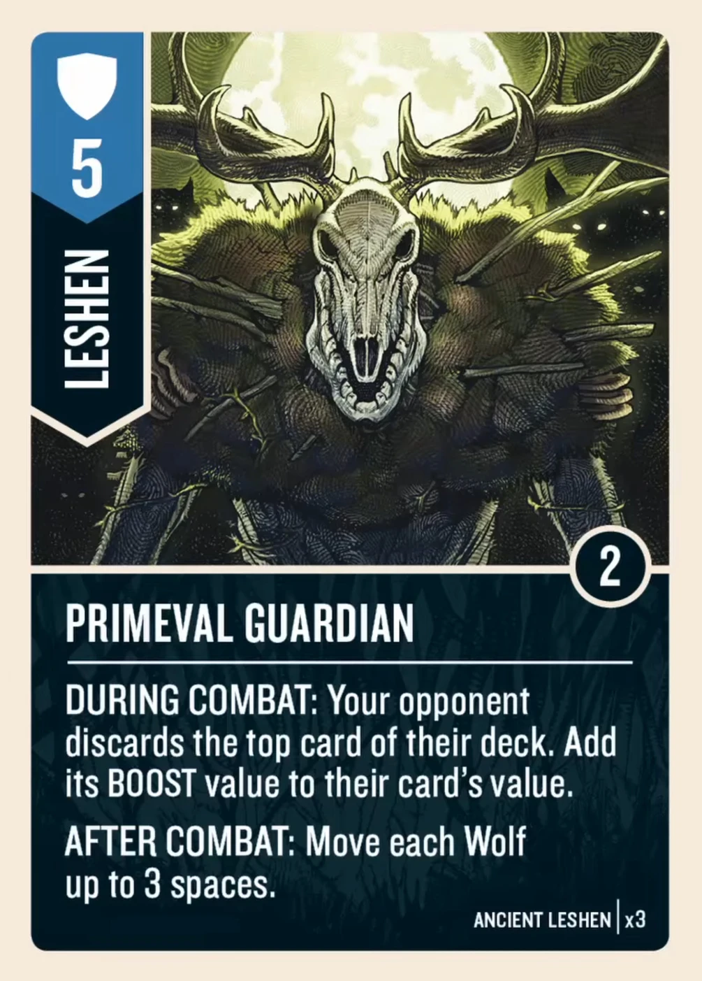 Primeval guardian