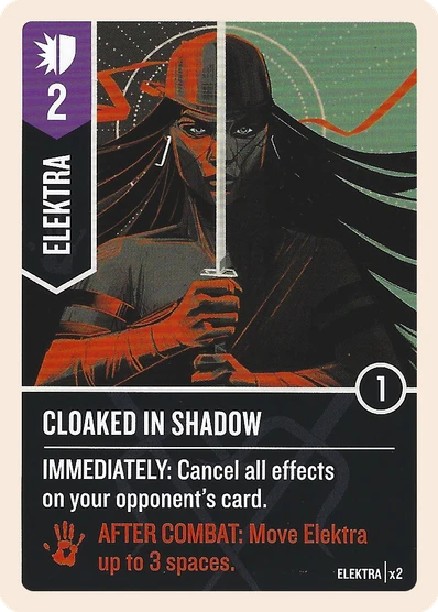 Cloaked In Shadow