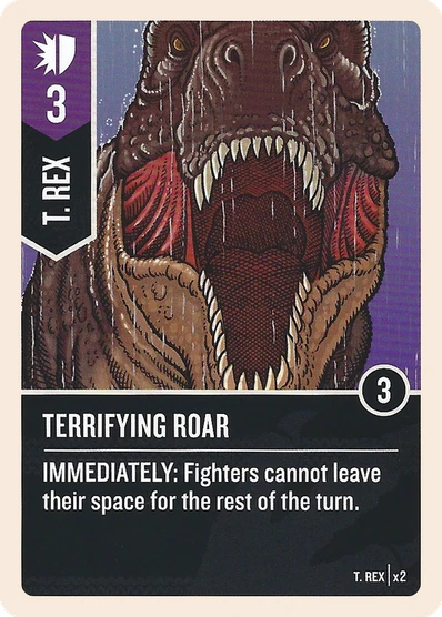 Terrifying Roar