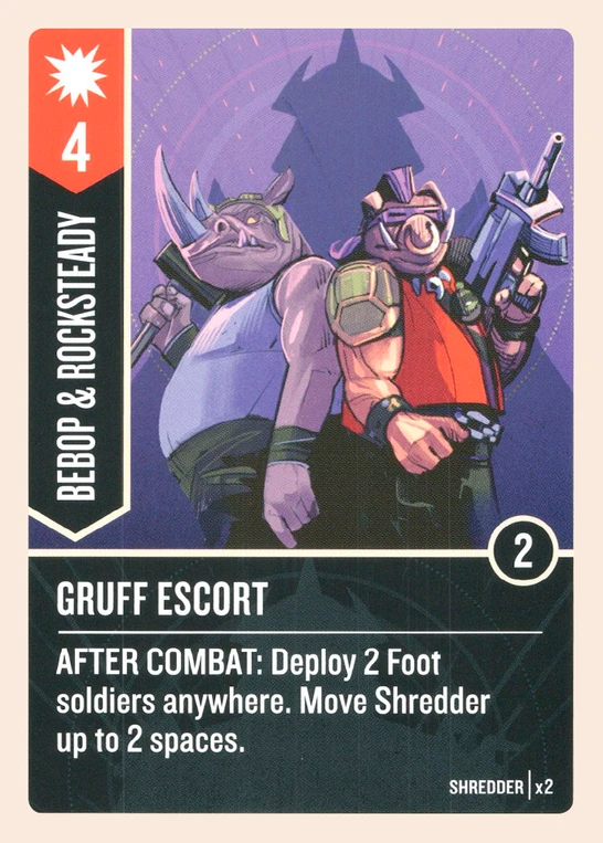 Gruff Escort