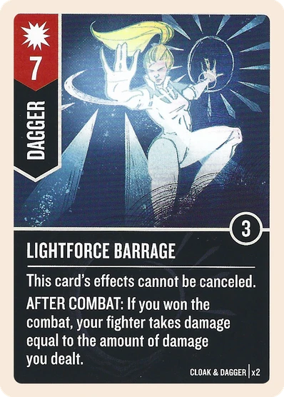 Lightforce Barrage