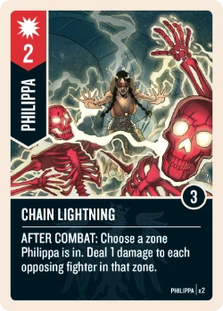 Chain lightning