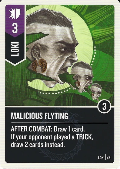 MALICIOUS FLYTING