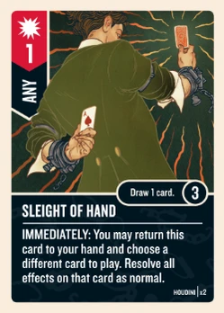 Sleight of Hand