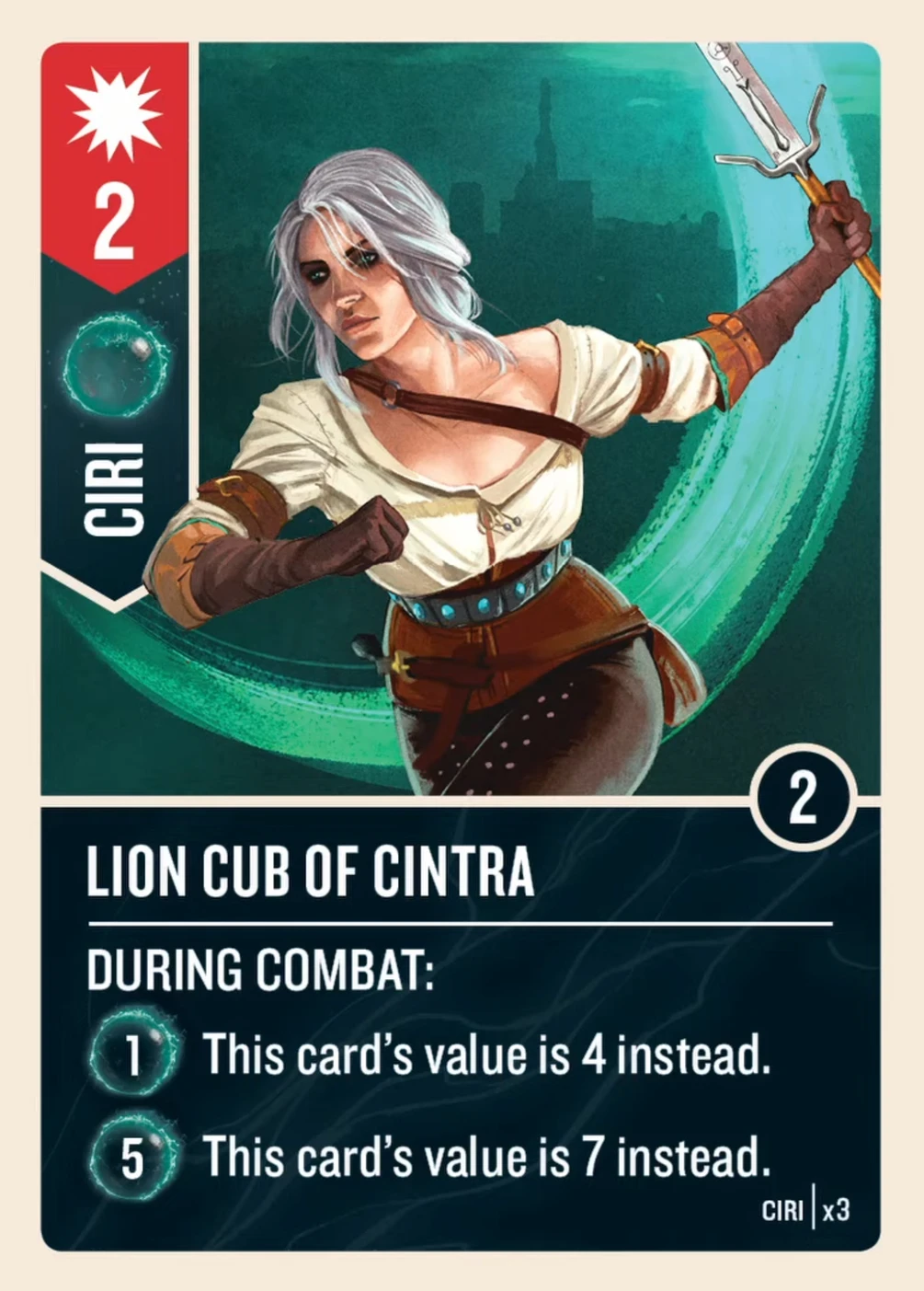 Lion cub of Cintra