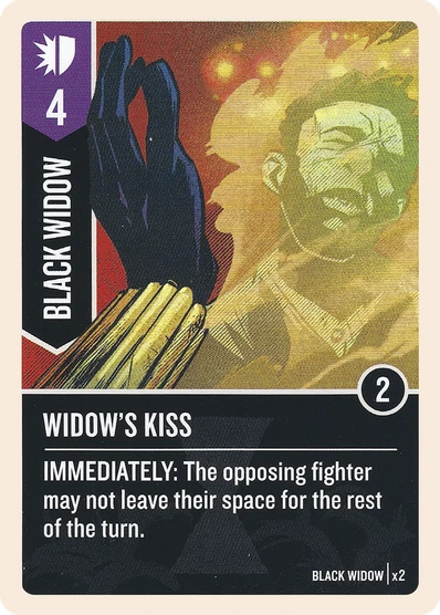 Widow's Kiss