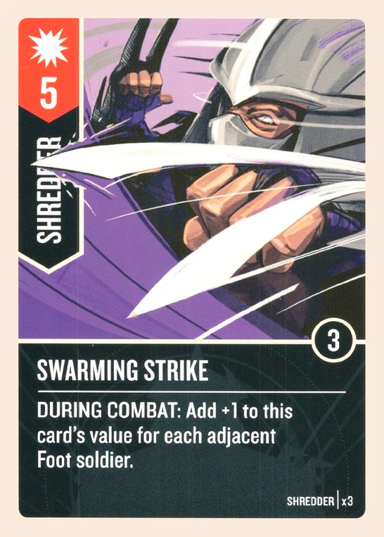 Swarming Strike