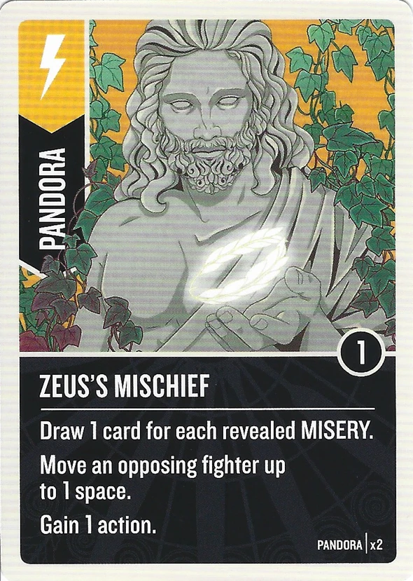 ZEUS'S MISCHIEF