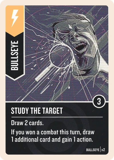 Study The Target