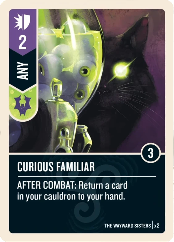 Curious Familiar