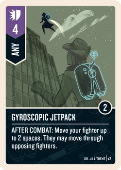 Gyroscopic Jetpack