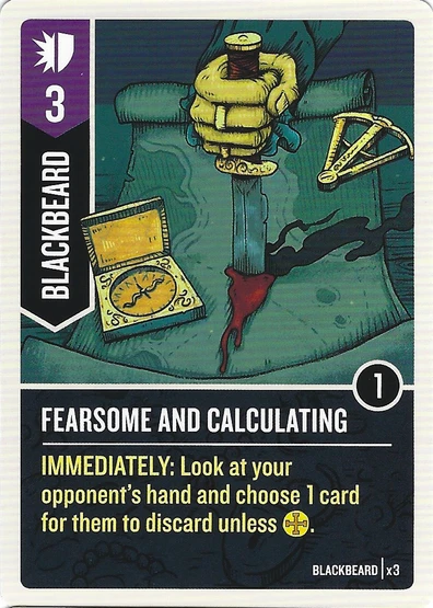 Fearsome and calculating