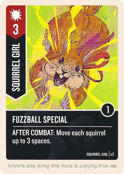 Fuzzball Special