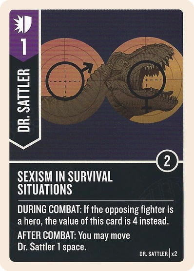 Sexism in Survival Situations