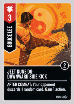 Jeet Kune Do: Downward Side Kick