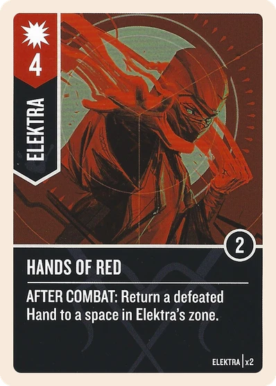 Hands of Red