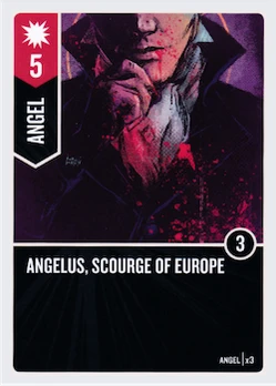 Angelus, Scourge of Europe