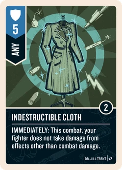 Indestructible Cloth