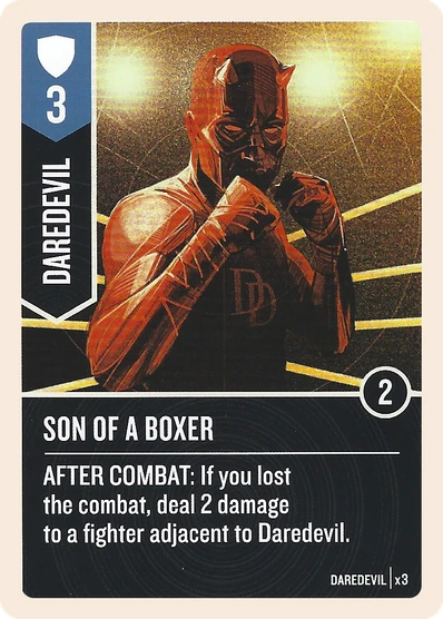 Son Of A Boxer