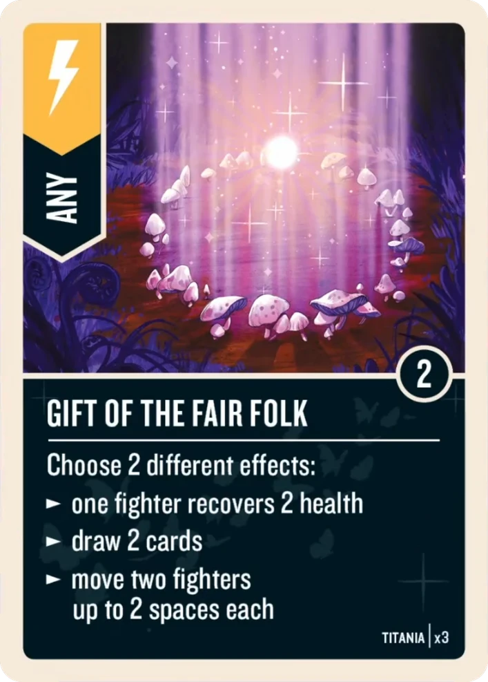 Gift Of The Fair Folk